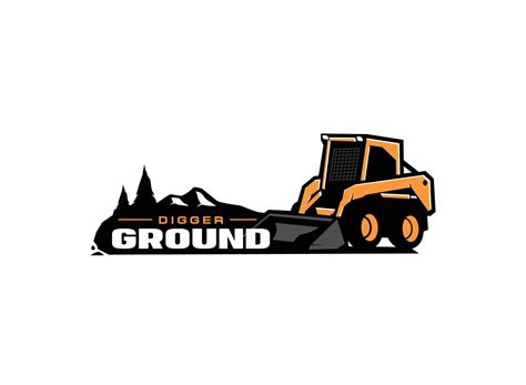 skid steer land clearing logo|best equipment for brush clearing.